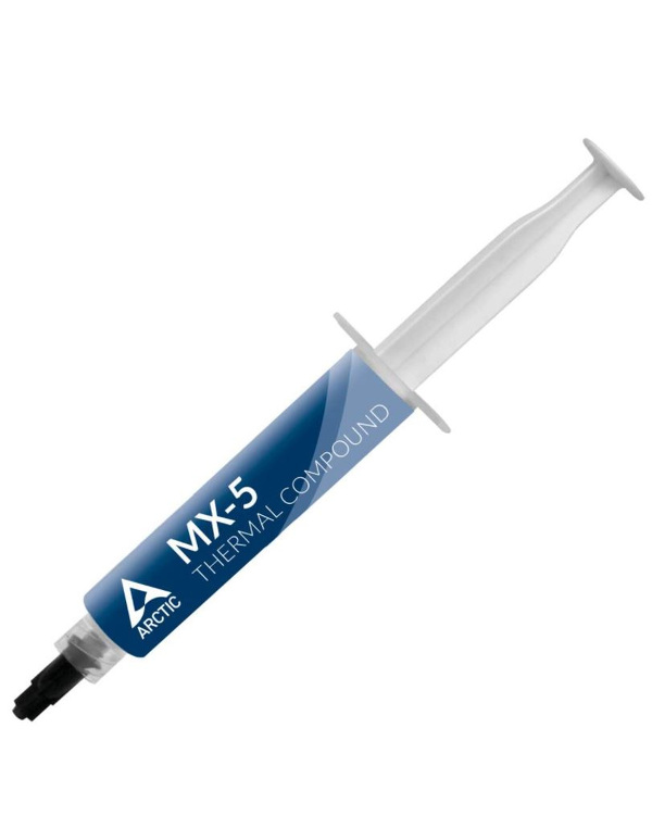 Zdjęcie produktu: Arctic MX-5 50g, wysokowydajna pasta termoprzewodząca (ACTCP00050A)