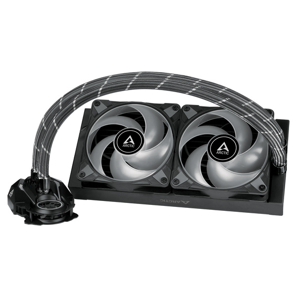 Zdjęcie produktu: Chłodzenie wodne Arctic Liquid Freezer II 240 RGB Black (ACFRE00098A) Zdjęcie produktu: Chłodzenie wodne Arctic Liquid Freezer II 240 RGB Black (ACFRE00098A)