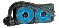 Miniatura zdjęcia: Chłodzenie wodne Arctic Liquid Freezer II 240 RGB Black (ACFRE00098A) Miniatura zdjęcia: Chłodzenie wodne Arctic Liquid Freezer II 240 RGB Black (ACFRE00098A)