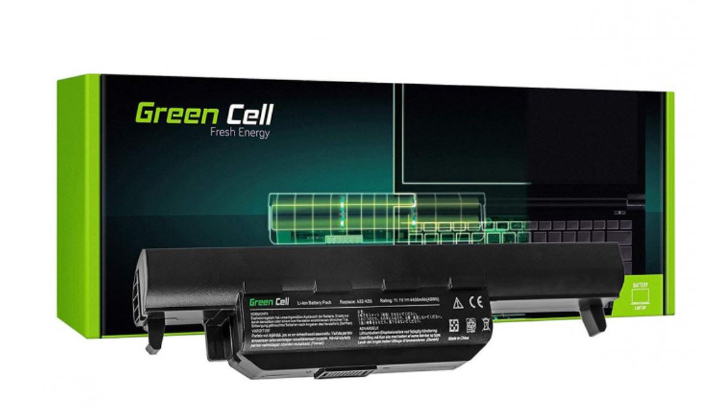 Zdjęcie produktu: Green Cell Bateria do Asus A32-K55 11,1V 4400mAh