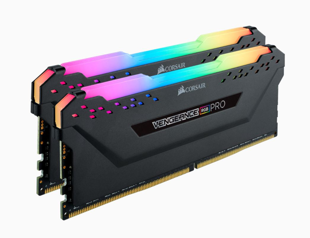 Pamięć Corsair Vengeance RGB PRO LED DDR4 16GB (2x8GB) 3600MHz CL18 Black CMW16GX4M2Z3600C18 Pamięć Corsair Vengeance RGB PRO LED DDR4 16GB (2x8GB) 3600MHz CL18 Black CMW16GX4M2Z3600C18