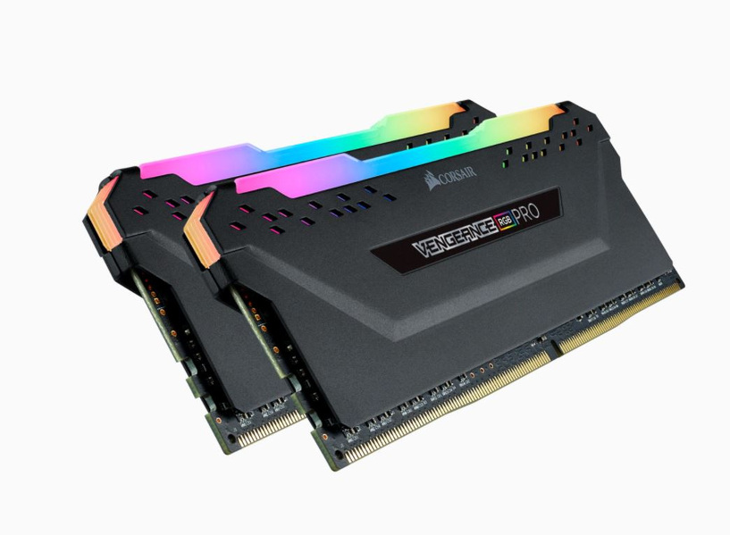 Zdjęcie produktu: Pamięć Corsair Vengeance RGB PRO LED DDR4 16GB (2x8GB) 3600MHz CL18 Black CMW16GX4M2Z3600C18 Zdjęcie produktu: Pamięć Corsair Vengeance RGB PRO LED DDR4 16GB (2x8GB) 3600MHz CL18 Black CMW16GX4M2Z3600C18