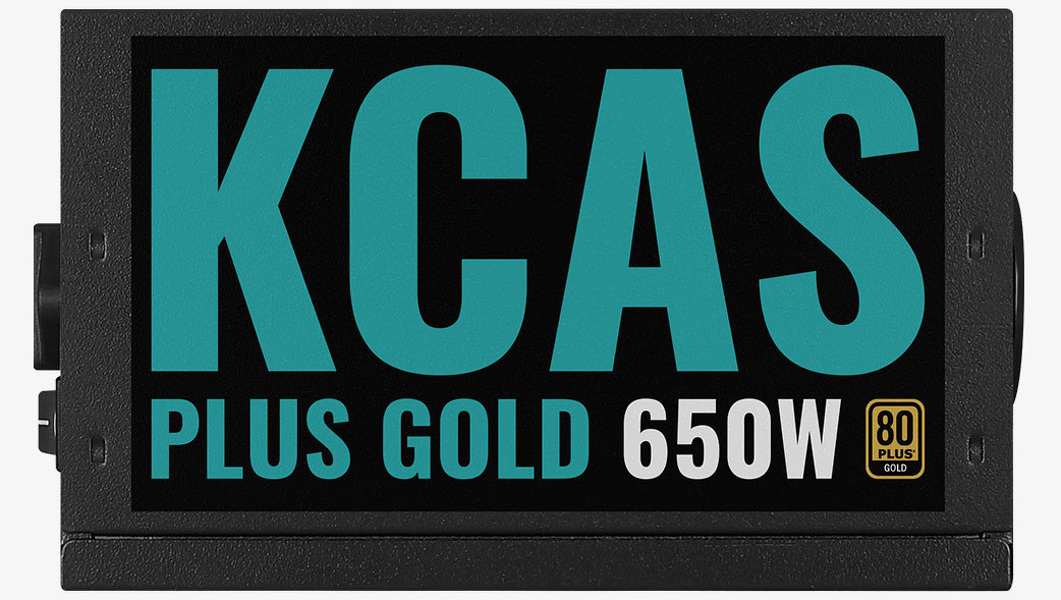 Zdjęcie produktu: Zasilacz Aerocool KCAS PLUS RGB 80Plus Gold 650W Zdjęcie produktu: Zasilacz Aerocool KCAS PLUS RGB 80Plus Gold 650W