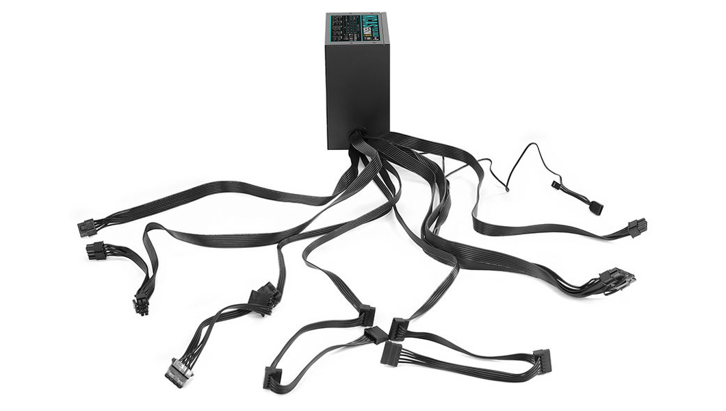 Zdjęcie produktu: Zasilacz Aerocool KCAS PLUS RGB 80Plus Gold 650W Zdjęcie produktu: Zasilacz Aerocool KCAS PLUS RGB 80Plus Gold 650W