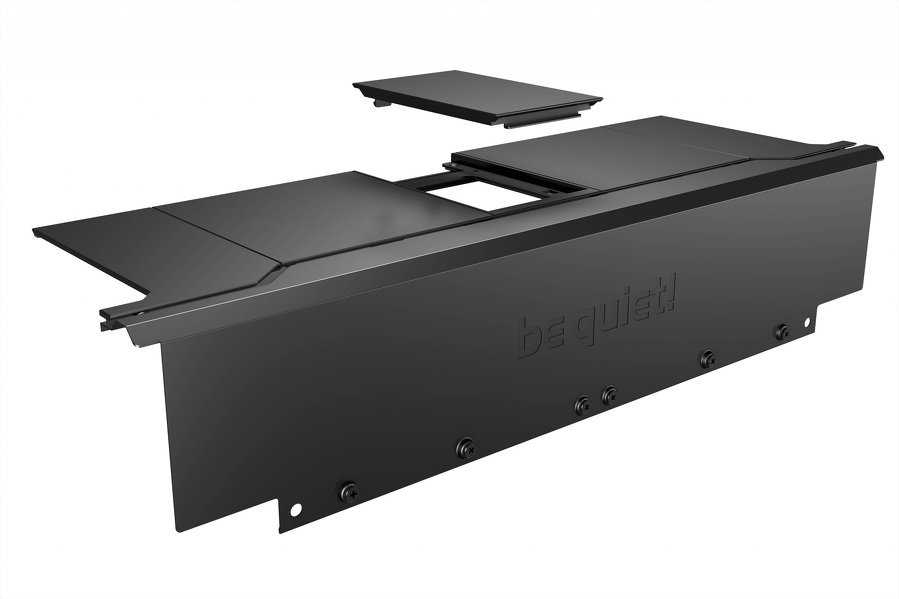 Zdjęcie produktu: Oslona zasilacza be quiet! BGA04 dla obudowy Dark Base Pro 900