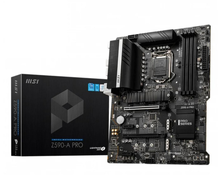 Zdjęcie produktu: Płyta główna MSI Z590-A PRO DDR4 LGA1200