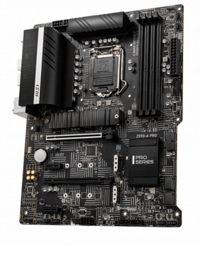 Płyta główna MSI Z590-A PRO DDR4 LGA1200