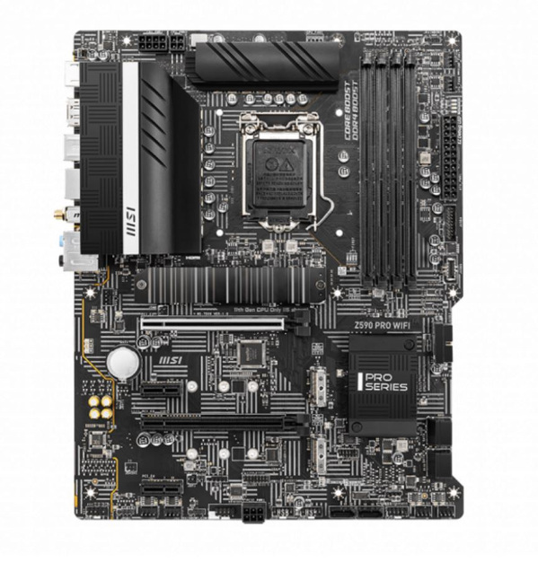 Zdjęcie produktu: Płyta główna MSI Z590 PRO WIFI DDR4 LGA1200