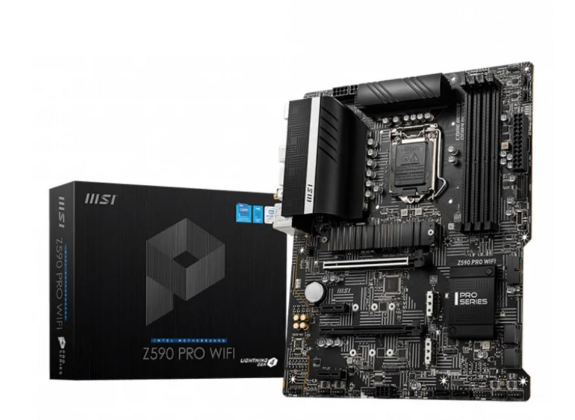Płyta główna MSI Z590 PRO WIFI DDR4 LGA1200