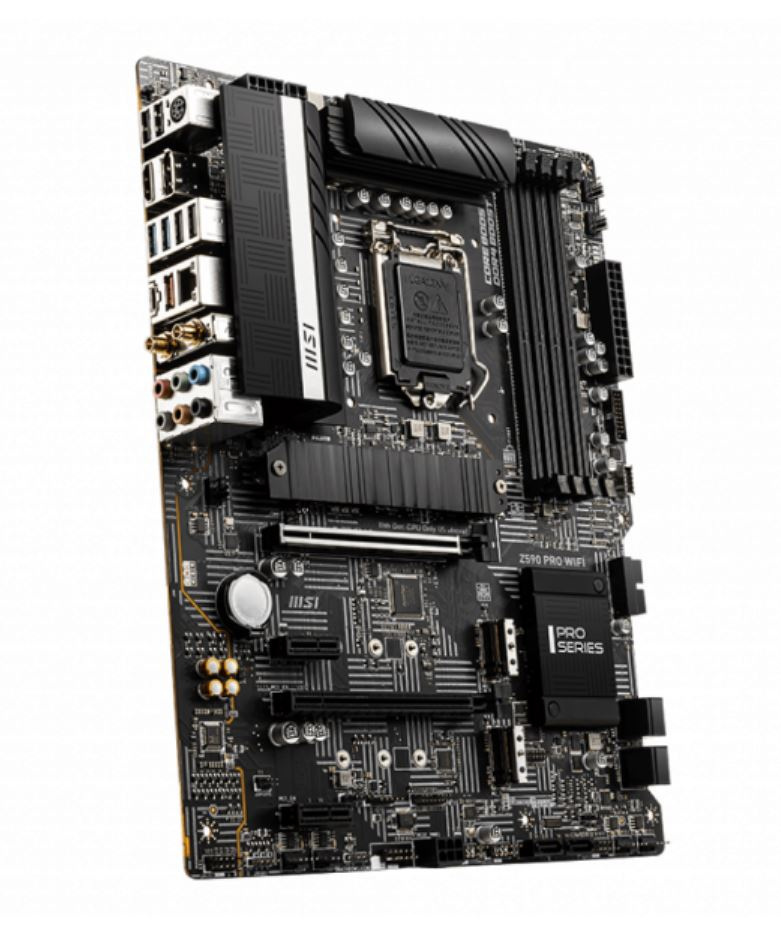Płyta główna MSI Z590 PRO WIFI DDR4 LGA1200