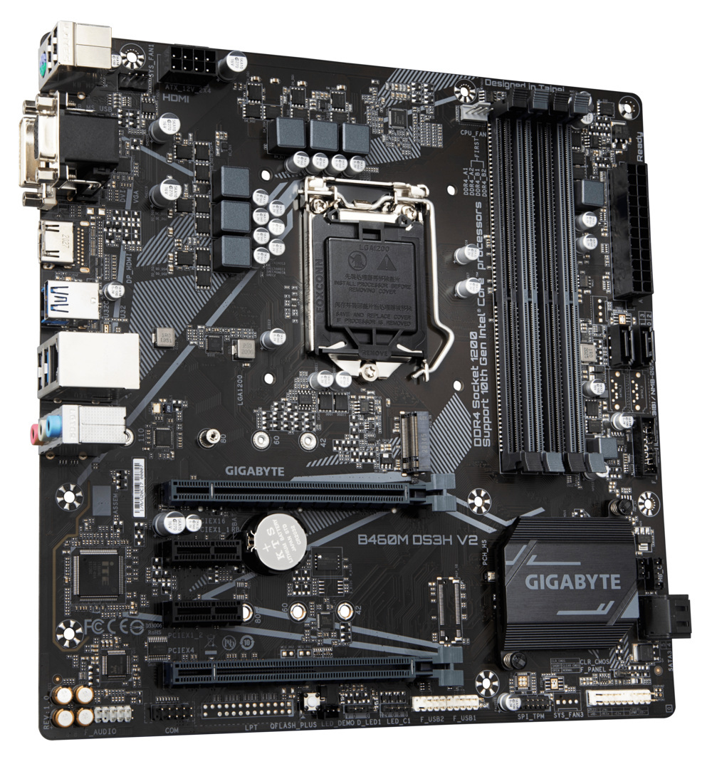 Płyta główna Gigabyte B460M DS3H V2 DDR4 LGA1200