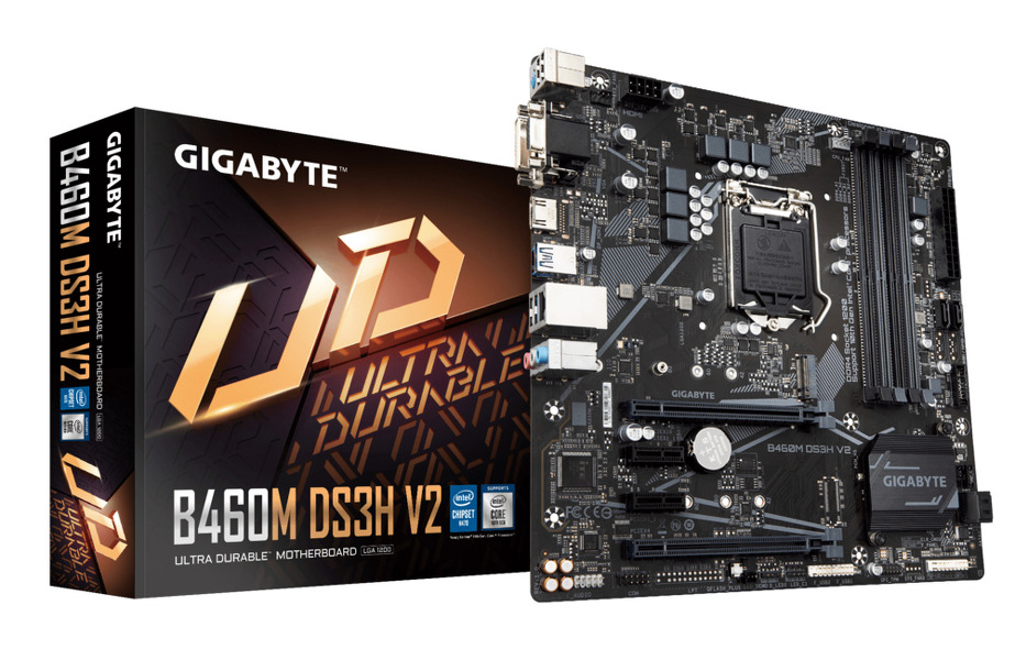 Zdjęcie produktu: Płyta główna Gigabyte B460M DS3H V2 DDR4 LGA1200