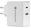 Miniatura zdjęcia: Ładowarka sieciowa everActive 1xUSB QC3.0 oraz USB TYP-C PD 63W (SC600Q) Miniatura zdjęcia: Ładowarka sieciowa everActive 1xUSB QC3.0 oraz USB TYP-C PD 63W (SC600Q)