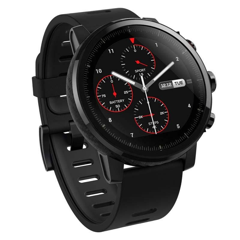 Xiaomi Amazfit Stratos Black Polska Dystrybucja - uszkodzony