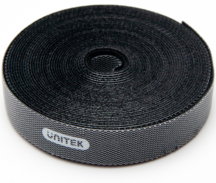 Zdjęcie produktu: Taśma rzepowa, organizer kabli Unitek 5m (OT142BK)