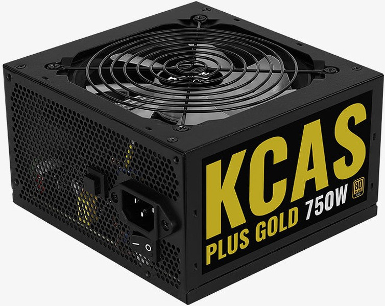 Zdjęcie produktu: Aerocool KCAS PLUS 750W 80Plus Gold RGB