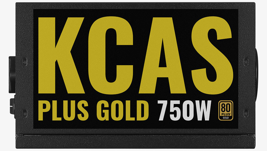 Zdjęcie produktu: Aerocool KCAS PLUS 750W 80Plus Gold RGB