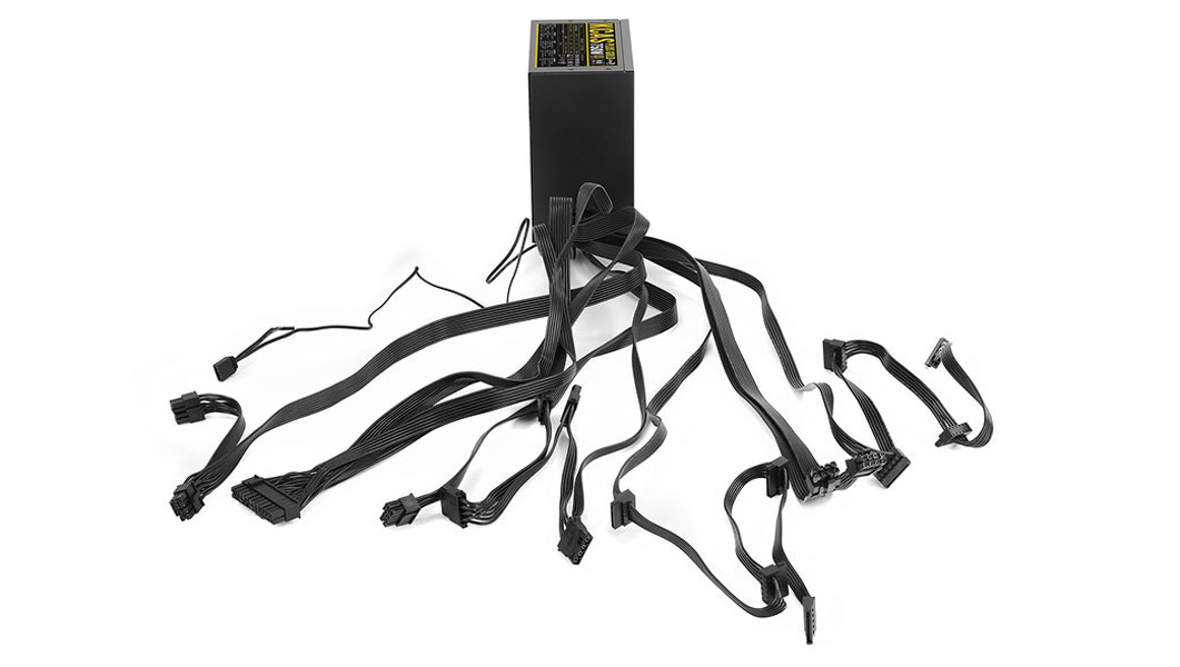 Zdjęcie produktu: Aerocool KCAS PLUS 750W 80Plus Gold RGB