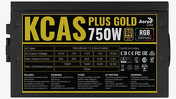 Miniatura zdjęcia: Aerocool KCAS PLUS 750W 80Plus Gold RGB