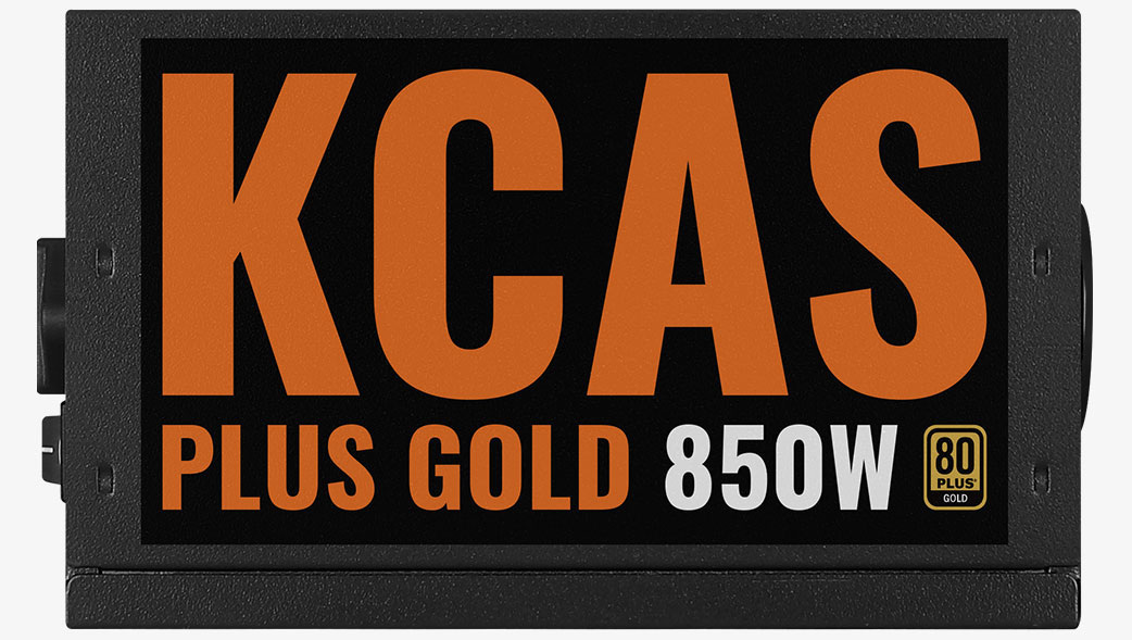 Aerocool KCAS PLUS 850W 80Plus Gold RGB