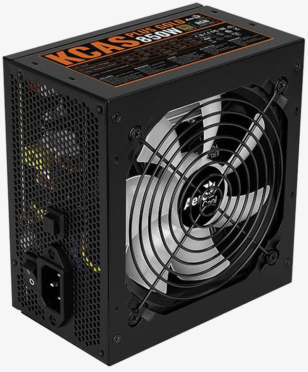 Zdjęcie produktu: Aerocool KCAS PLUS 850W 80Plus Gold RGB