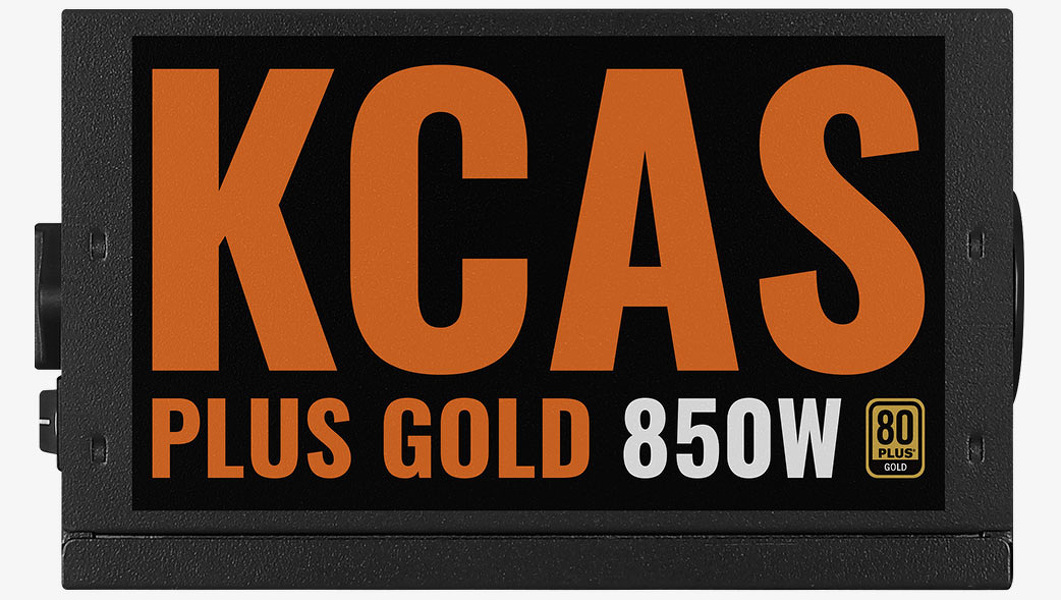 Zdjęcie produktu: Aerocool KCAS PLUS 850W 80Plus Gold RGB