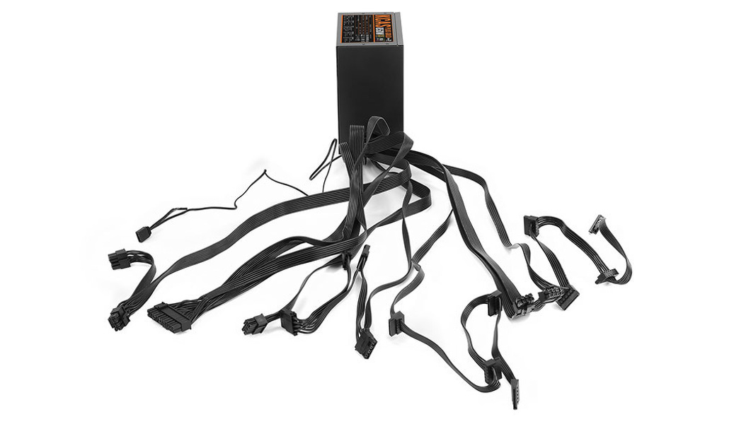 Zdjęcie produktu: Aerocool KCAS PLUS 850W 80Plus Gold RGB