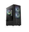 Miniatura zdjęcia: Obudowa do komputera Aerocool PGS Quantum Mesh Glass Black FRGB