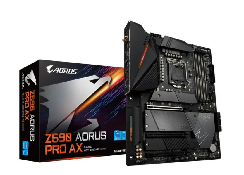 Zdjęcie produktu: Płyta główna Gigabyte Z590 AORUS PRO AX DDR4 LGA1200
