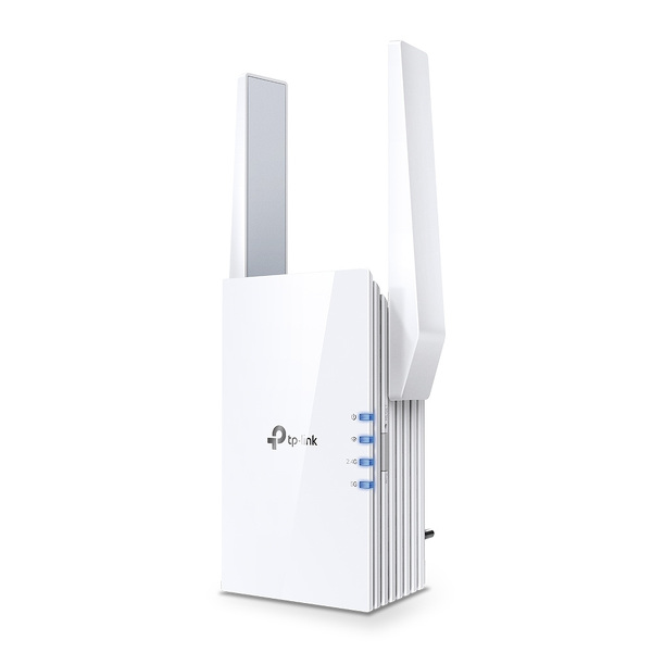Zdjęcie produktu: TP-Link RE605X Wireless Range Extender 802.11b/g/n/ac/ax AX1800 Wall-Plug Gigabit