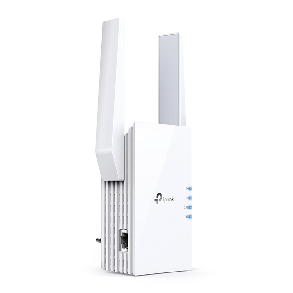 Zdjęcie produktu: TP-Link RE605X Wireless Range Extender 802.11b/g/n/ac/ax AX1800 Wall-Plug Gigabit