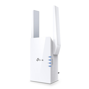 Miniatura produktu: TP-Link RE605X Wireless Range Extender 802.11b/g/n/ac/ax AX1800 Wall-Plug Gigabit