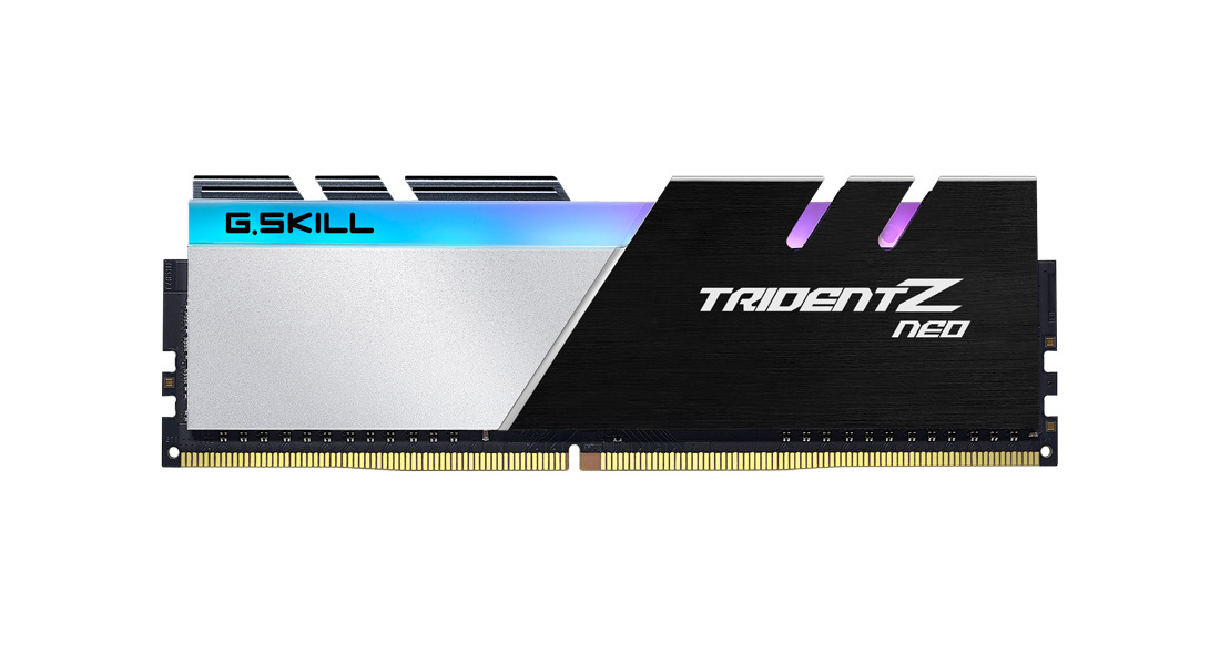 Pamięć G.Skill TridentZ RGB Neo AMD DDR4 64GB (2x32GB) 3800MHz CL18 XMP2 F4-3800C18D-64GTZN