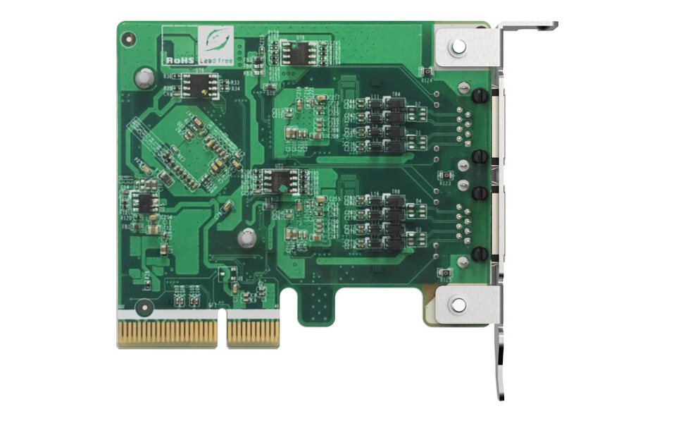 Zdjęcie produktu: Qnap QXG-2G2T-I225 2 x 2.5GbE 4-speed Network card PC/