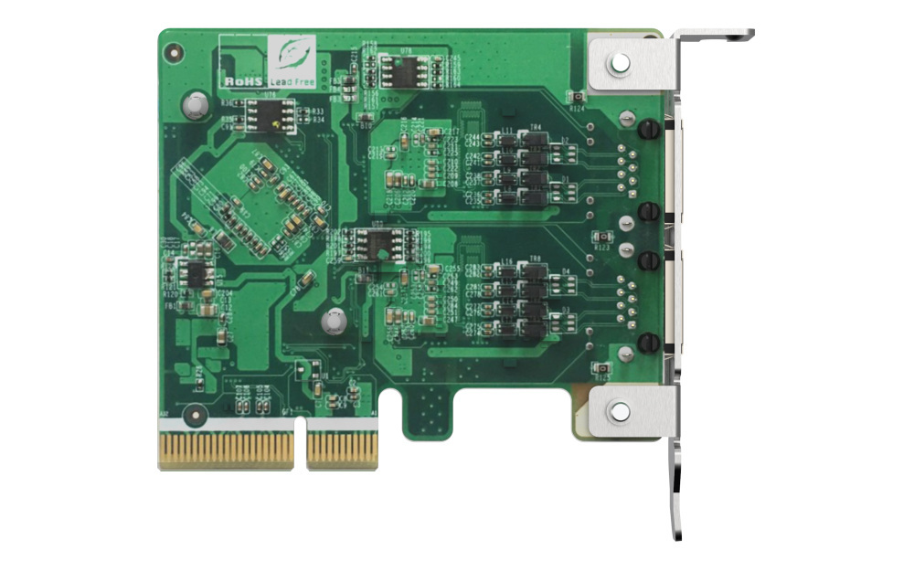 Qnap QXG-2G2T-I225 2 x 2.5GbE 4-speed Network card PC/