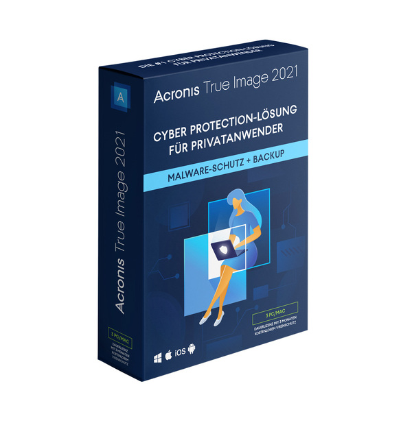 Zdjęcie produktu: Acronis True Image 2021 3-komputery - licencja wieczysta