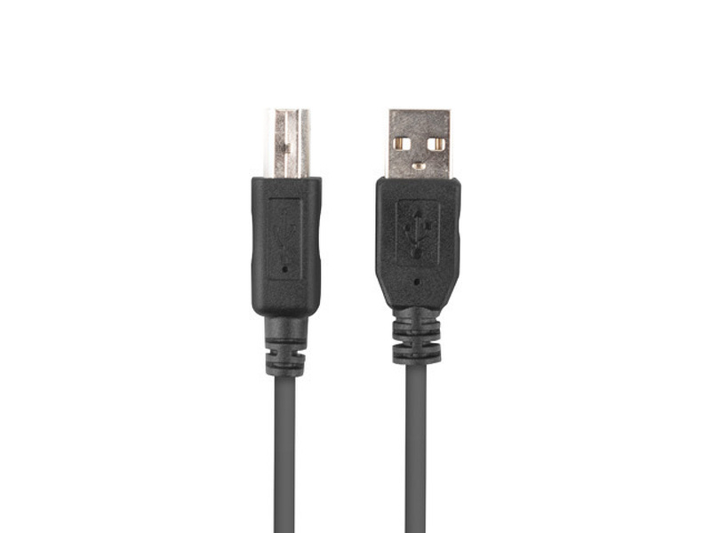 Zdjęcie produktu: Kabel do drukarki USB-A (M) do USB-B (M) 2.0 Lanberg 1.0m Ferryt Czarny Zdjęcie produktu: Kabel do drukarki USB-A (M) do USB-B (M) 2.0 Lanberg 1.0m Ferryt Czarny