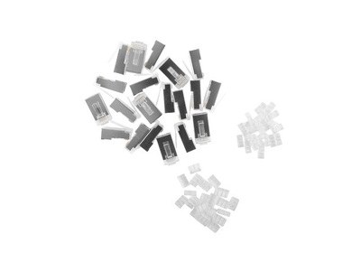 Miniatura produktu: Wtyk Sieciowy RJ45 (8P8C) Kat.6 FTP (20 Szt) z prowadnicą do linki i do drutu OD1.2 Lanberg