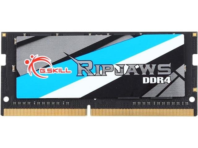 Pamięć G.SKILL Ripjaws SODIMM DDR4 32GB 2666MHz CL18 1,20V [F4-2666C18S-32GRS]