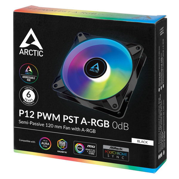 Zdjęcie produktu: Arctic P12 PWM PST ARGB (ACFAN00231A)