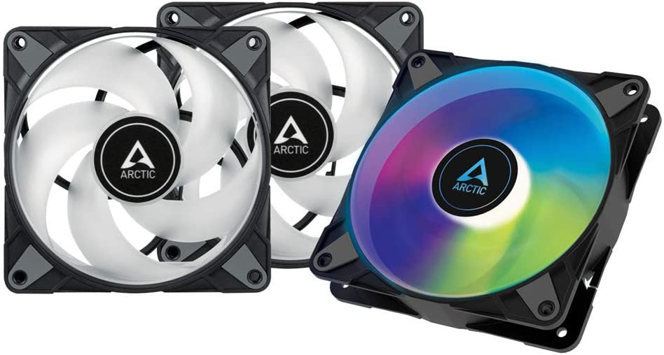 Arctic P12 PWM PST ARGB 3pak (ACFAN00232A)