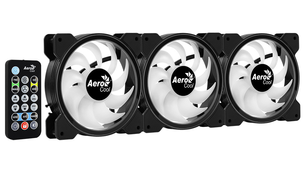 Aerocool PGS Saturn 12F ARGB PRO 3szt.