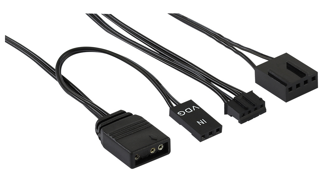 Aerocool PGS Saturn 12F ARGB PRO 3szt.