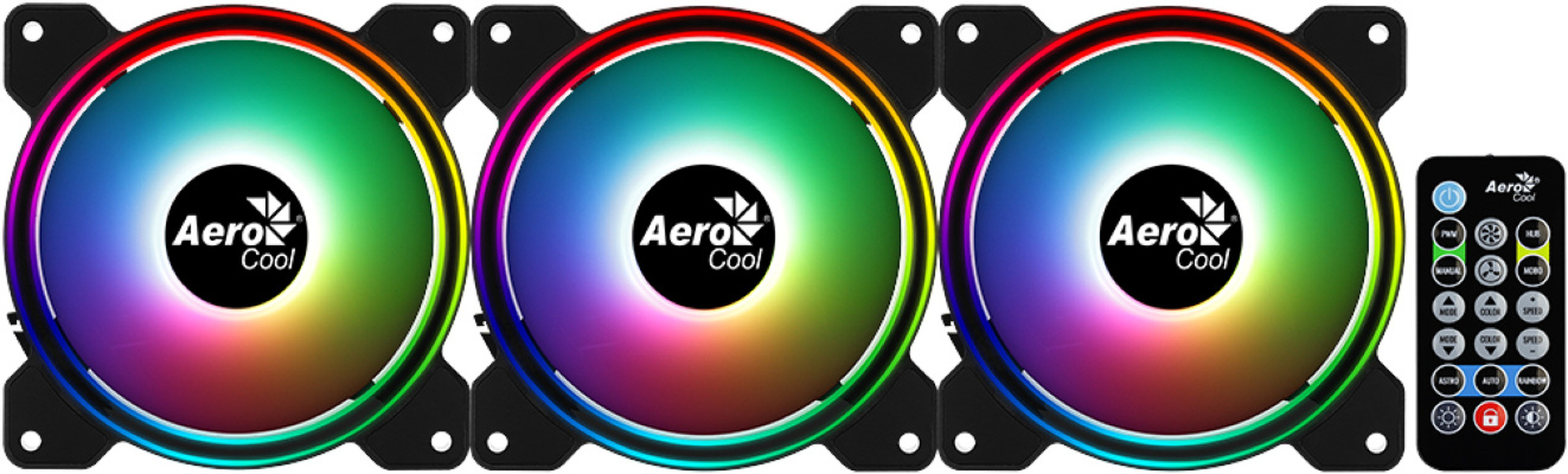Zdjęcie produktu: Aerocool PGS Saturn 12F ARGB PRO 3szt.