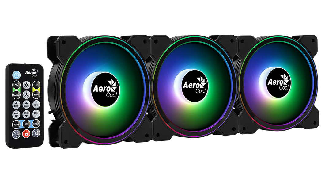 Zdjęcie produktu: Aerocool PGS Saturn 12F ARGB PRO 3szt.