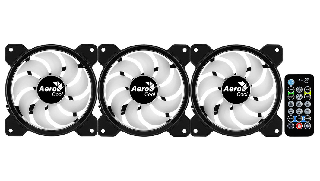 Zdjęcie produktu: Aerocool PGS Saturn 12F ARGB PRO 3szt.