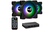 Miniatura zdjęcia: Aerocool PGS Saturn 12F ARGB PRO 3szt.