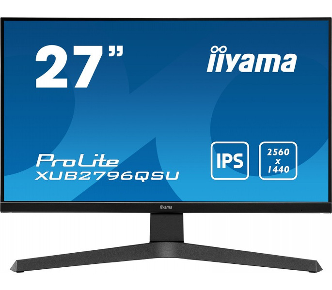 Zdjęcie produktu: iiyama ProLite XUB2796QSU-B1 WQHD IPS 75Hz