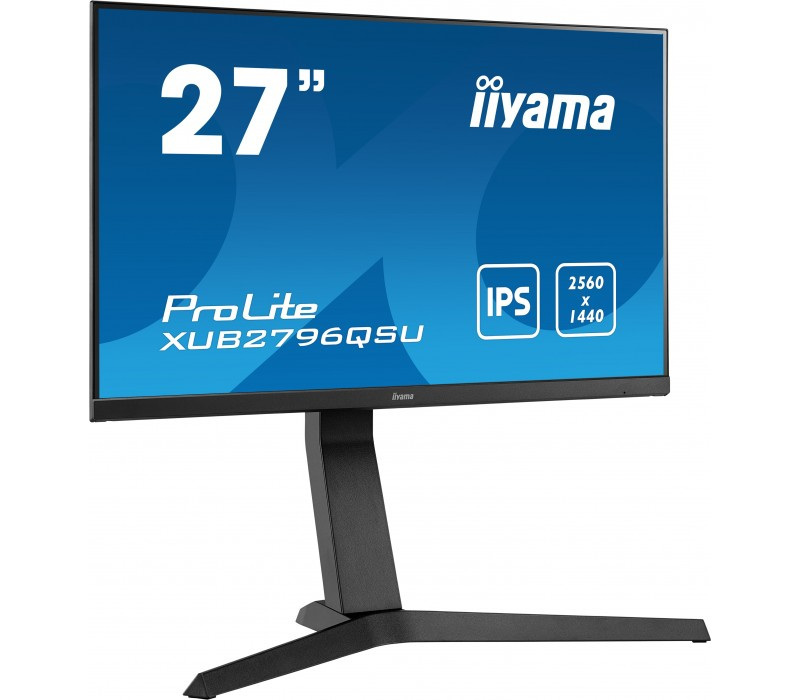 iiyama ProLite XUB2796QSU-B1 WQHD IPS 75Hz