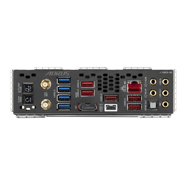 Zdjęcie produktu: Płyta główna Gigabyte Z590 AORUS MASTER DDR4 LGA1200 Zdjęcie produktu: Płyta główna Gigabyte Z590 AORUS MASTER DDR4 LGA1200